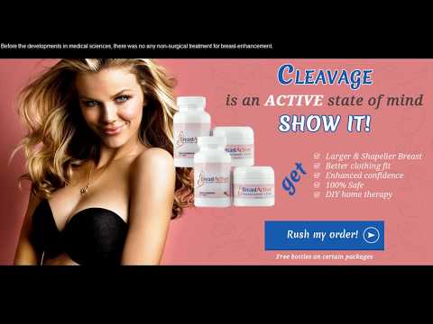 Breast Actives Review - Does this Natural Breast Enhancement System Work?★★