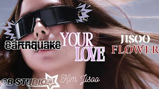 Jisoo  earthquake  your Love  flower awards Show Perf Concept 