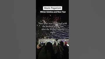 Winter Solstice and New Year #slavicpaganism #slavictradition #pagan