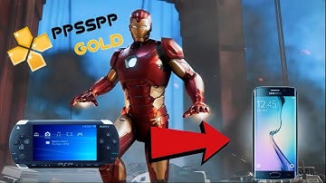 Iron Man 2 Gameplay On Mobile | Ppsspp Emulator | Droid Gamer
