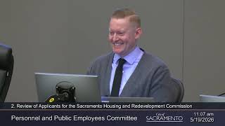 Personnel and Public Employees Committee - May 19, 2026