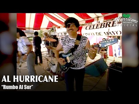 Al Hurricane Rumbo Al Sur En Vivo Youtube