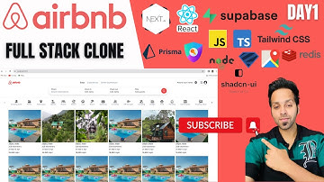 Building a Fullstack Airbnb Clone - From Scratch!