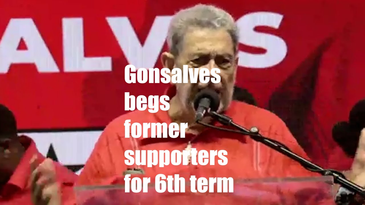 Гонсалвес выступает за шестой срок