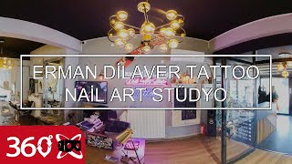 ERMAN DİLAVER TATTOO NAİL ART STÜDYO