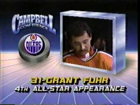 Classic All-Star Intros: Campbell Conference 1986 ...