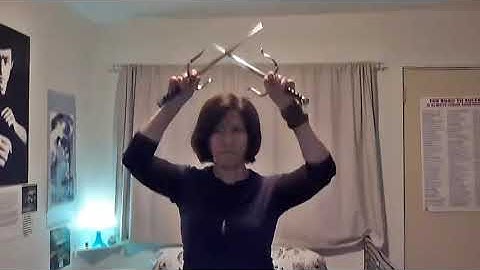 Sai Demo (My first Sai video) | Weapon Flow