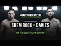 Harry Davies v Shem Rock - Contenders 33 Pre Fight Interview