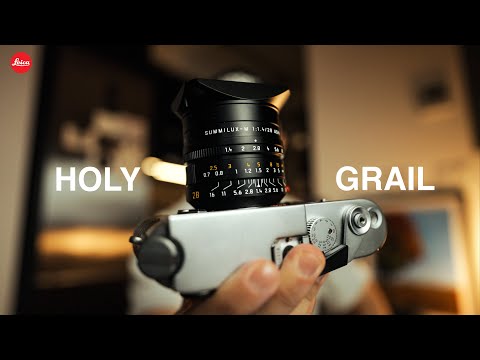 لقد أهدتني شركة لايكا عدسة أحلامي القصة الكاملة