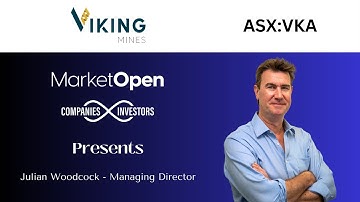 Viking Mines | Managing Director Julian Woodcock  on US tungsten strategy