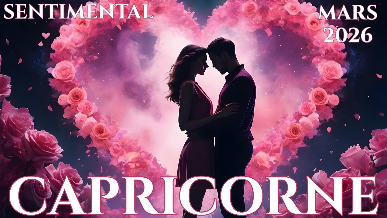 ♑ CAPRICORNE SENTIMENTAL MARS 2026 💘 Rencontre magnétique