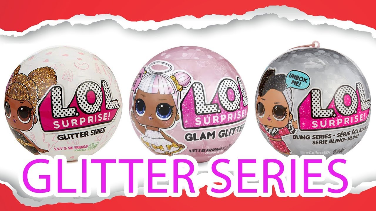 ВСЕ серии LOL Glitter, Glam Glitter, Bling Series | Сколько РЕДКИХ кукол и ЗОЛОТЫХ шаров?