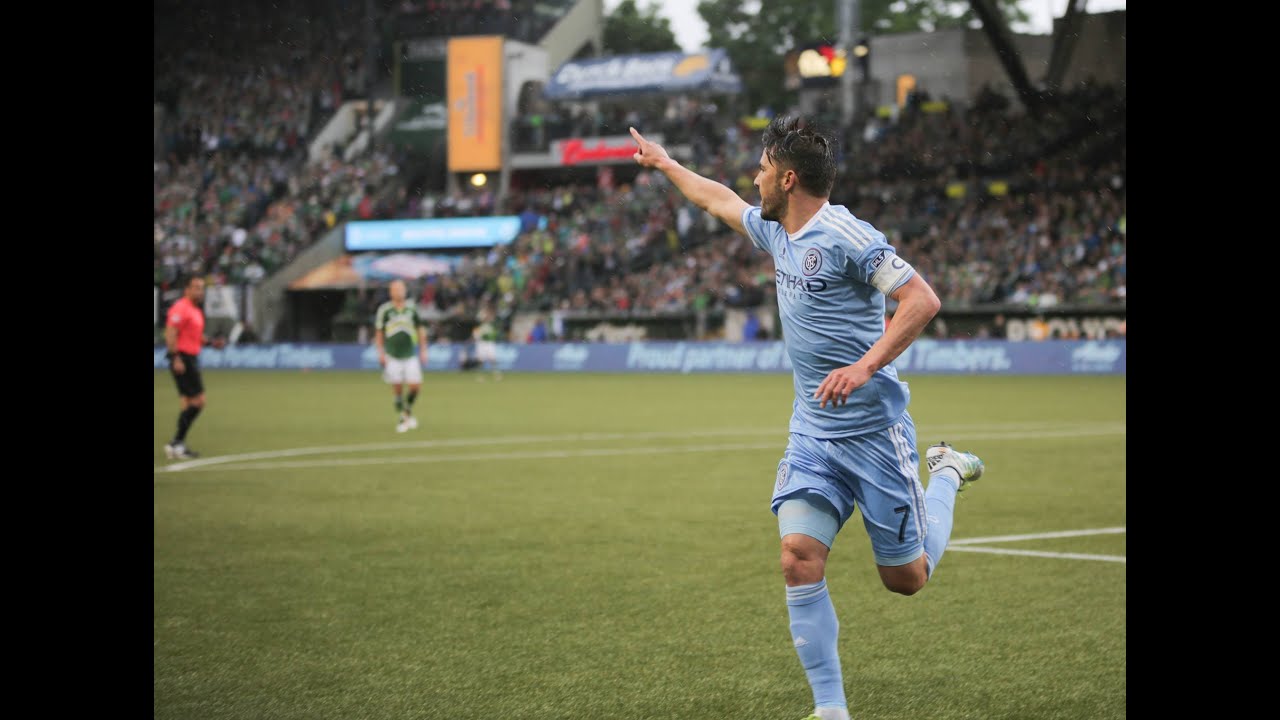 new york city zip code GOAL | David Villa Opens the Scoring | NYC @ POR