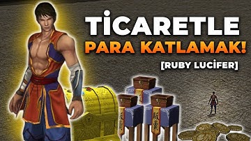 TİCARETLE PARAMIZI KATLADIK! Metin2 TR Epsiz Yardımsız Sıfırdan Başlamak! | Metin2 Ruby Lucifer #19