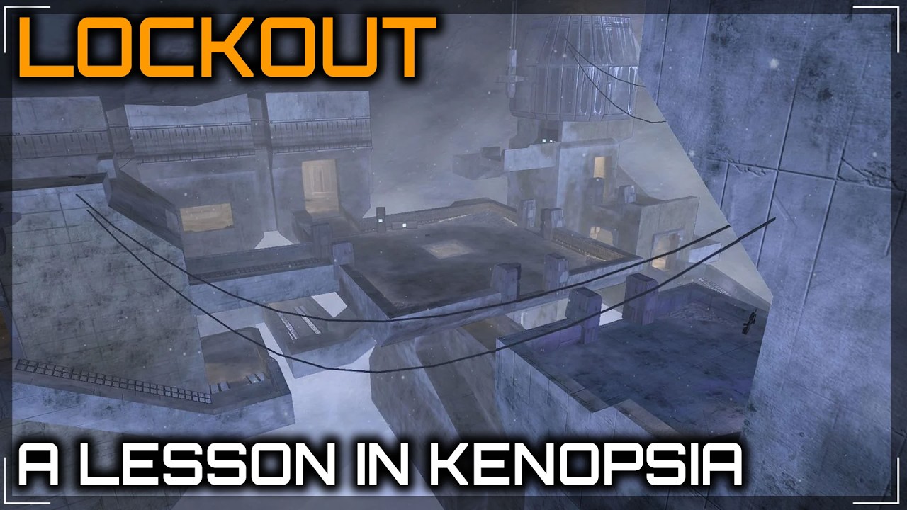 One of the most creepy Halo Multiplayer Maps ever created