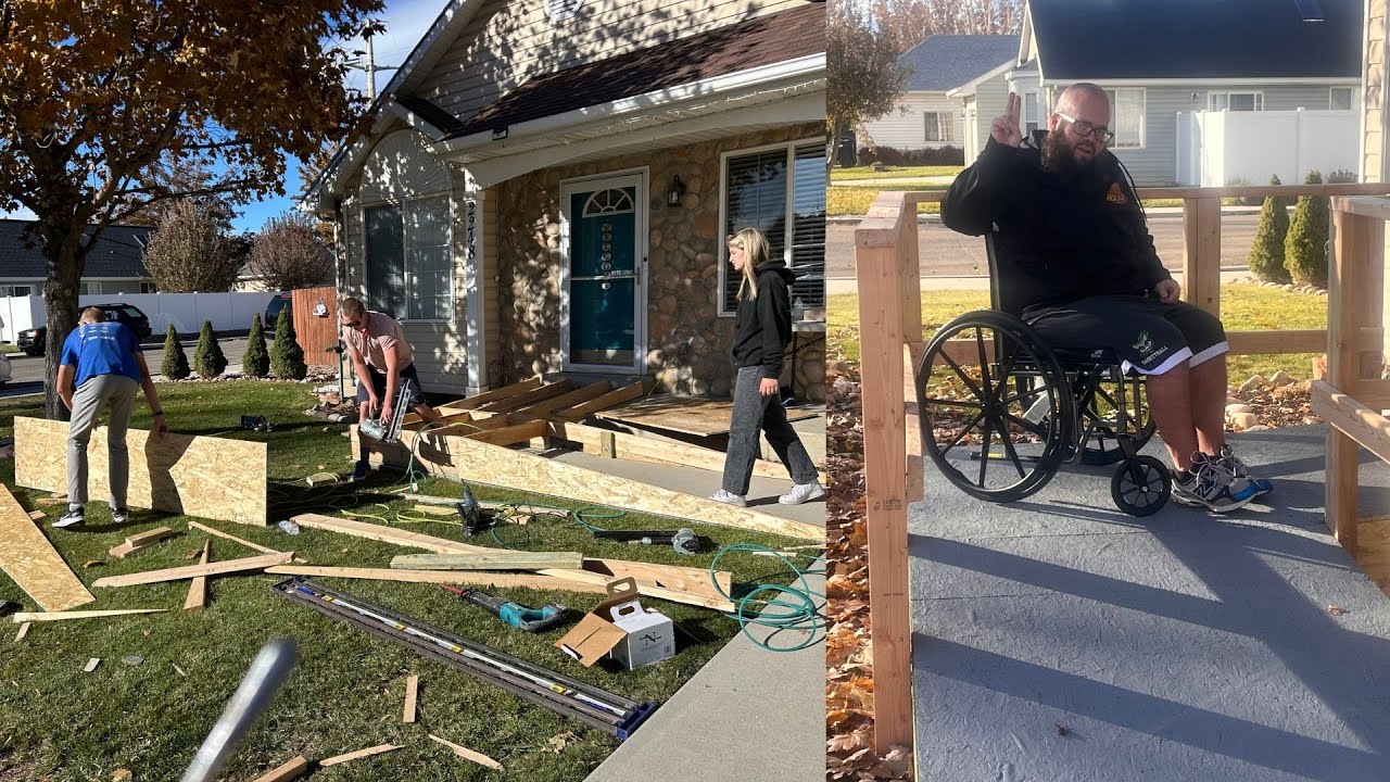 High school students put education to use for a good cause by building ...