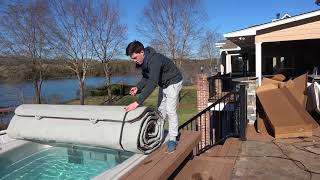 My experience installing the AXIS cover system by Master Spas