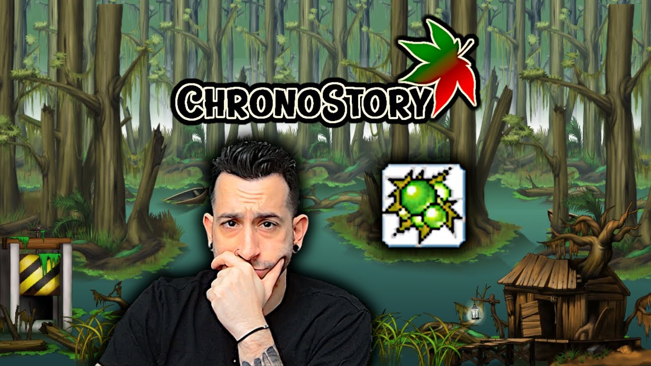 welcome to the chronostory poison project (old school maplestory classic)