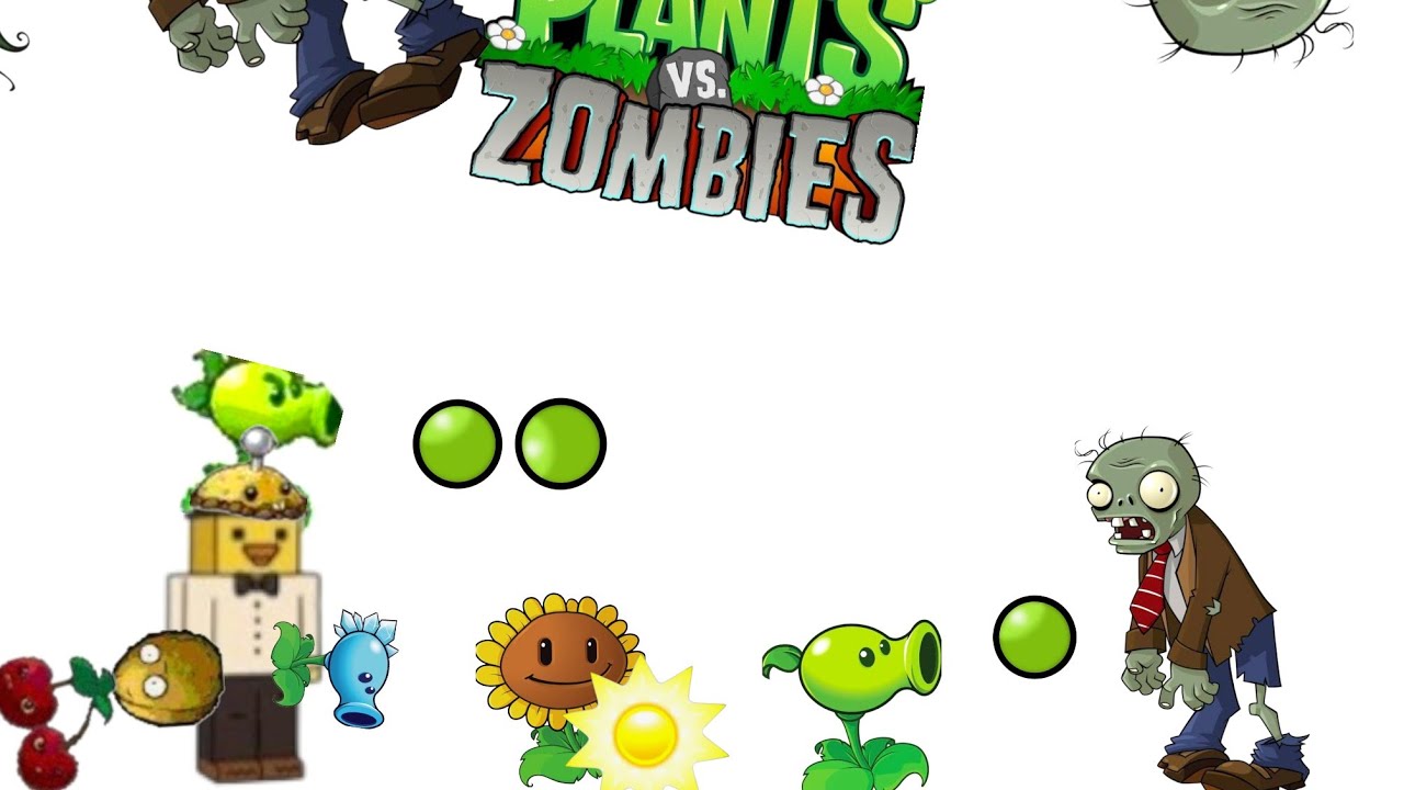Parte 2 jogando plantas vs zumbis 