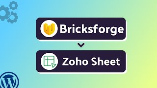 Integrating Bricksforge  with Zoho Sheet | Step-by-Step Tutorial | Bit Integrations