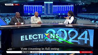 2024 Elections | Vote counting in full swing