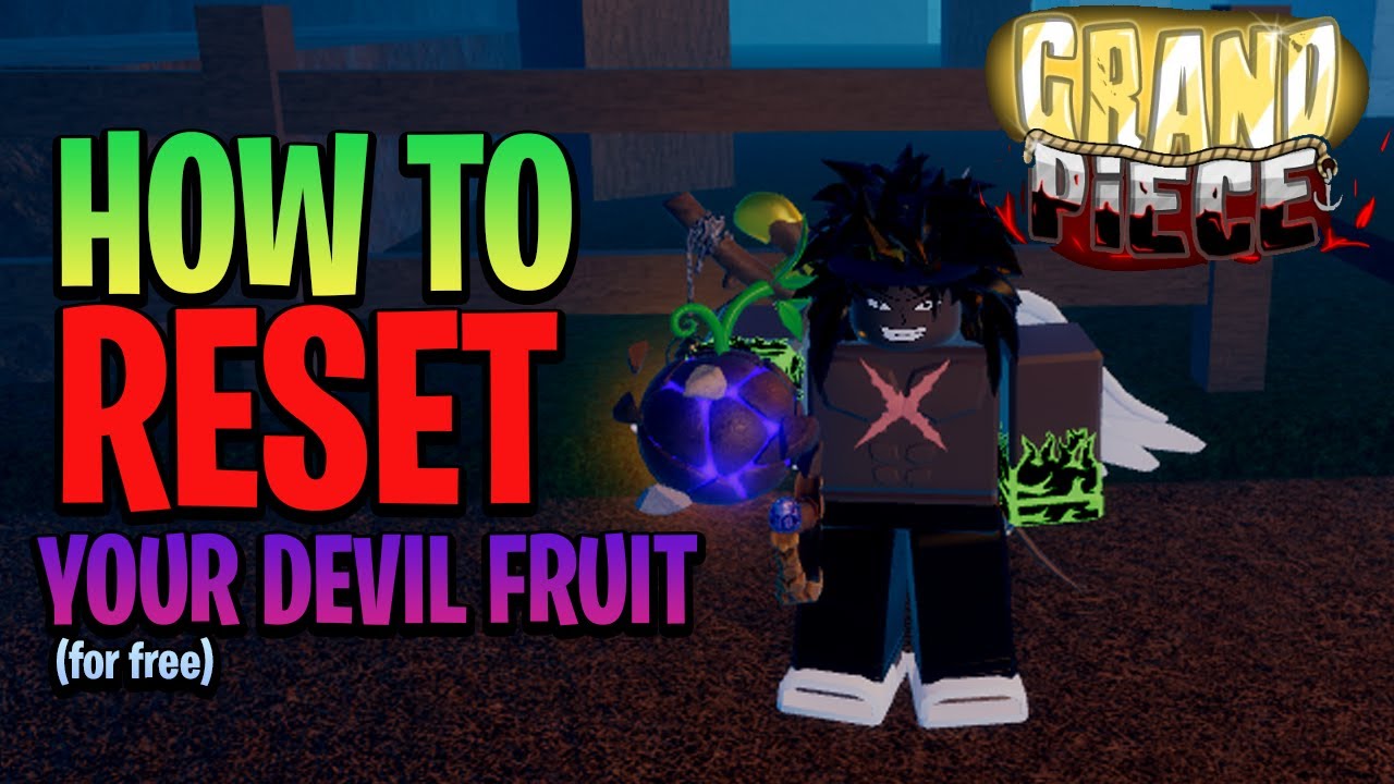 Code] How To Remove Your Fruit 🍈