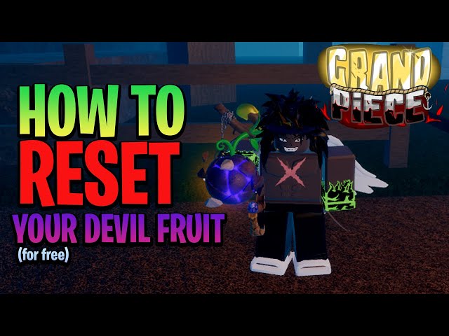 How To *VERIFY  ID* In Roblox A One Piece Game For FREE DEVIL FRUIT  RESET! 
