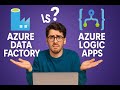 Logic App vs Data Factory