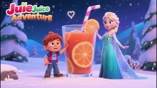 Elsa’s Juice Adventure | Fun & Magical Kids Song for Toddlers and Preschoolers