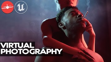 Create STUNNING Photos in Unreal Engine - No Camera Required! (UE5)