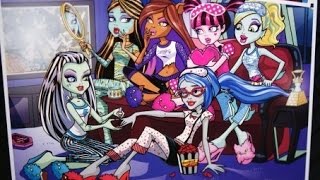 Монстер хай гонки в подземелье игра для детей Школа монстров Монстер хай гонки в подземелье игра для детей Школа монстров