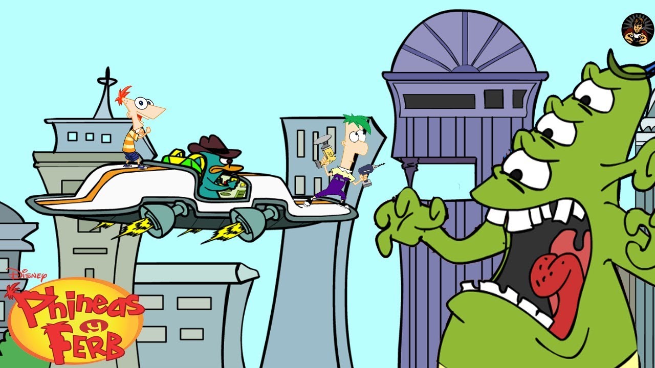 Phineas & Ferb | Cazadores de Monstruos