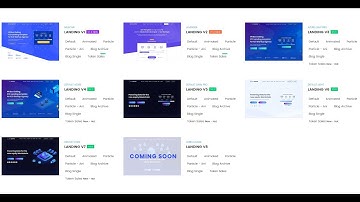 Cryptico WordPress Theme - Imported Demo Version 1.2
