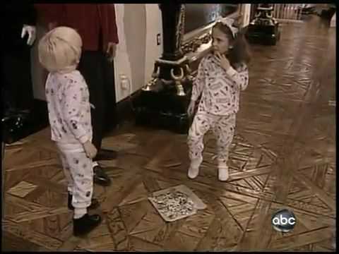 Michael Jackson With His Kids Home Video