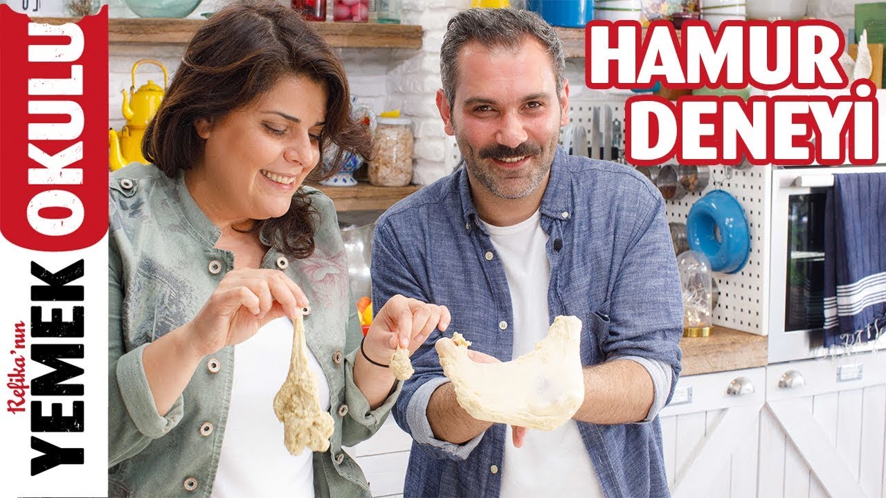 inanilmaz hamur gluten deneyi refika ve burak ile gluten testi youtube