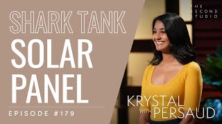 #179 - Krystal Persaud, CEO of Grouphug on the Window Solar Panel, Environmentalism, and Shark Tank.