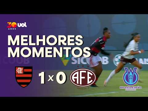 Flamengo 1 - 0 Ferroviária