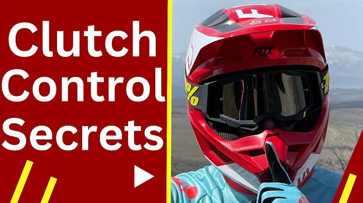 How To FEATHER The CLUTCH On A Dirt Bike!