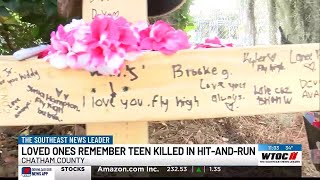 ‘No reason this should’ve happened’: Loved ones call for change after teen killed in hit-and-run