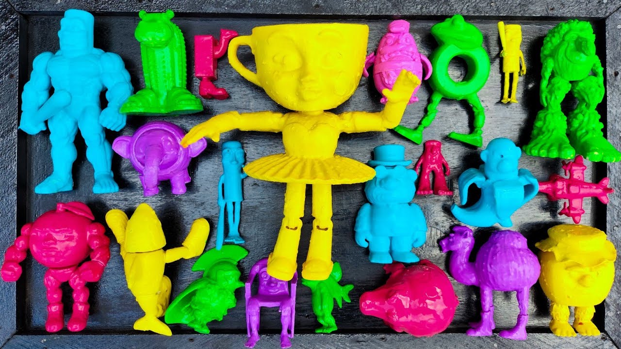 ITALIAN BRAINROT: Tung Tung Tung Sahur, Tralalero Tralala, Ballerina Cappucina, Six Seven, Mateo.