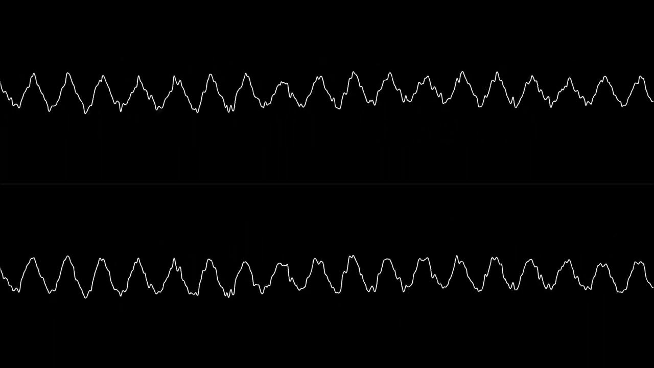 SkylarZYX Green Hill Zone / Yamaha XGlite Oscilloscope Visualization