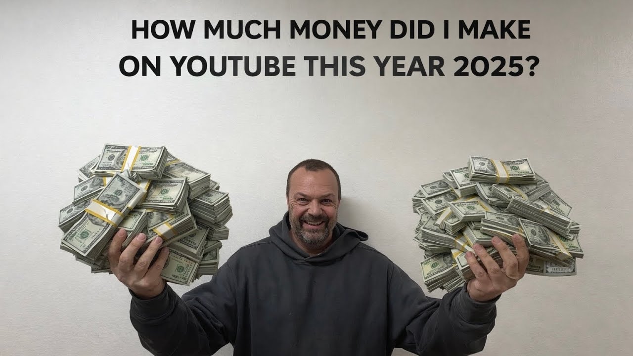 Small YouTube Channel Earnings 2025 — The Money, the Perks, the Truth ...