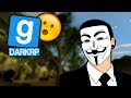 Mon pre sur trust avec son masque anonymous mdr  gmod darkrp