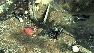 Modern Warfare 3 (MW3): Grenade Spots on Mission