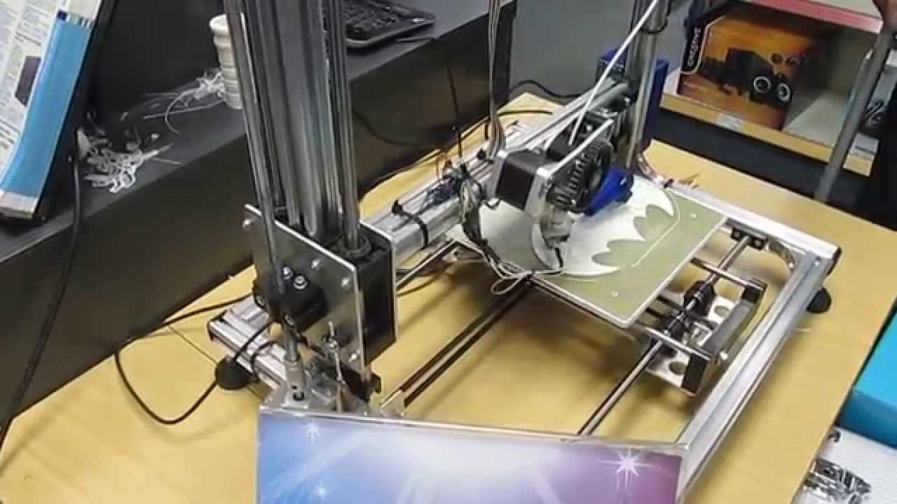 3d Printer in action YouTube