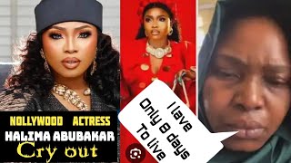 Nollywood In Tears Only 8 Days To Live Actress Halima Abubakar In Death Roll
