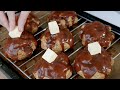 [ENG SUB] 솔티 캐러멜 스콘 만들기 How to make Salted Caramel Scone Perfect Caramel Scones recipe