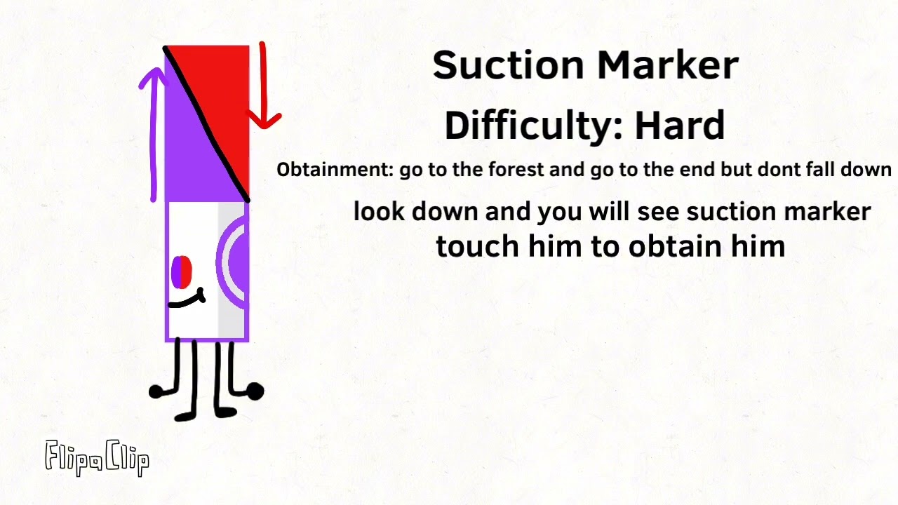 Fan Made Find the Markers Marker Ideas 2