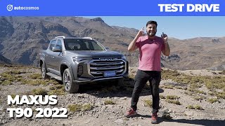 Maxus T90 2022  la evolución de la T60 viene llena de novedades (Test Drive)