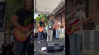 The Big Shaboozie  At Musikfest Performing dans Song